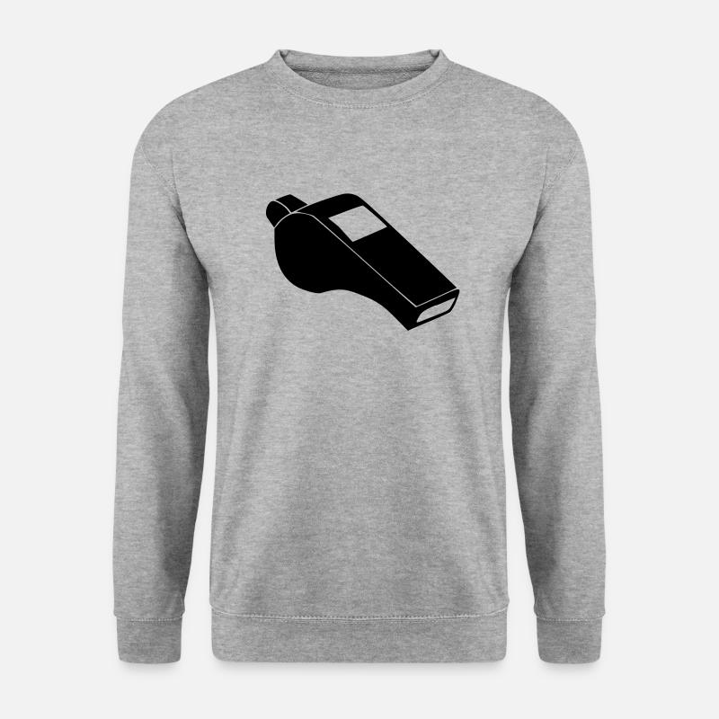 Whistle, whistle - Unisex Sweatshirt - salt & pepper