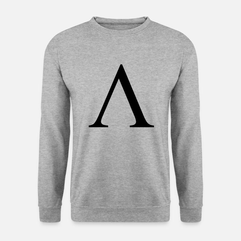 Lambda - Unisex Sweatshirt - salt & pepper