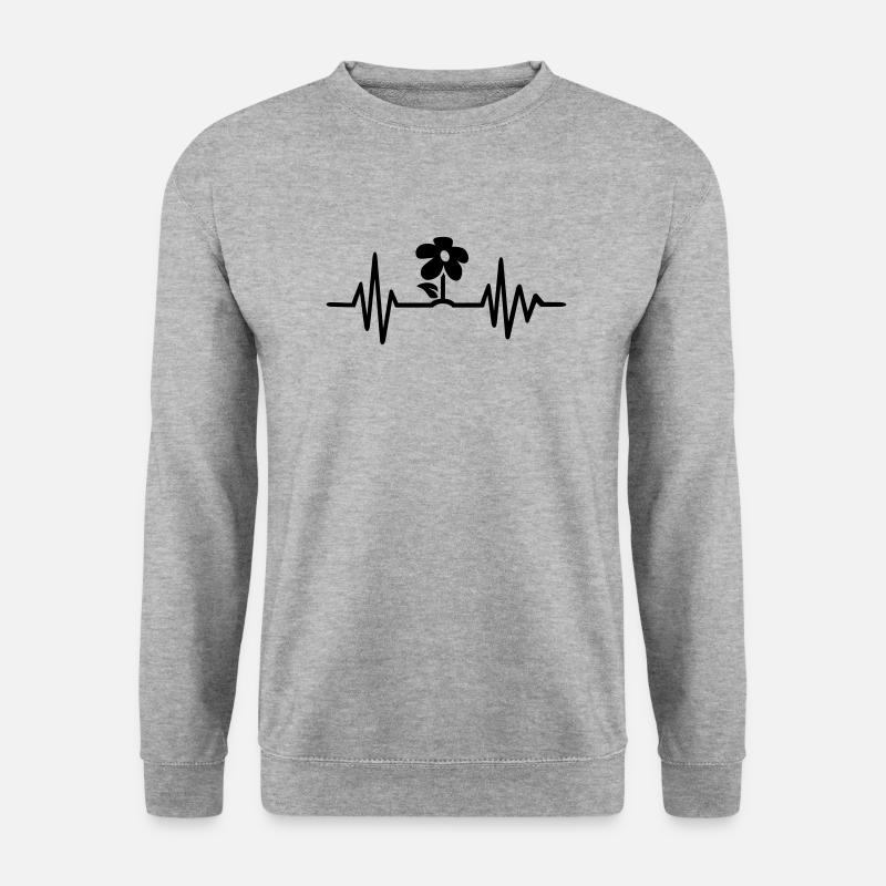 Flower - Unisex Sweatshirt - salt & pepper