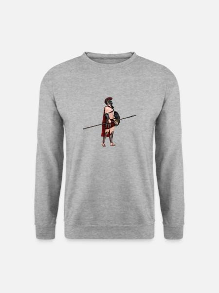 Odysseus, Ulysses, Greek mythology - Unisex Sweatshirt - salt & pepper
