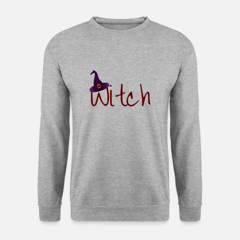 Witch - Unisex Sweatshirt - salt & pepper