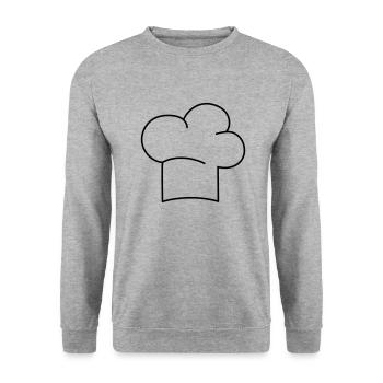 Toque - Sweat-shirt Unisexe - gris chiné - Devant - Alina (178cm) & Michal (187cm)