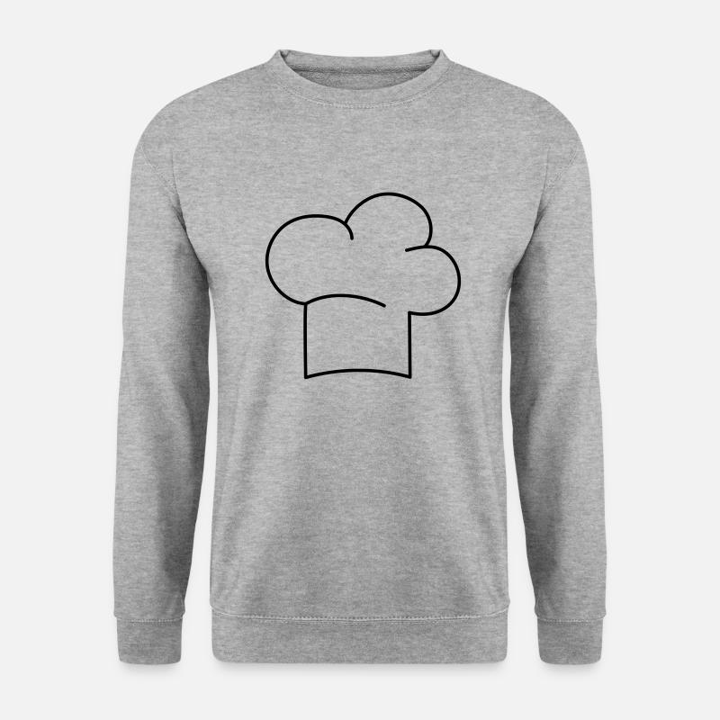Toque - Unisex Sweatshirt - salt & pepper