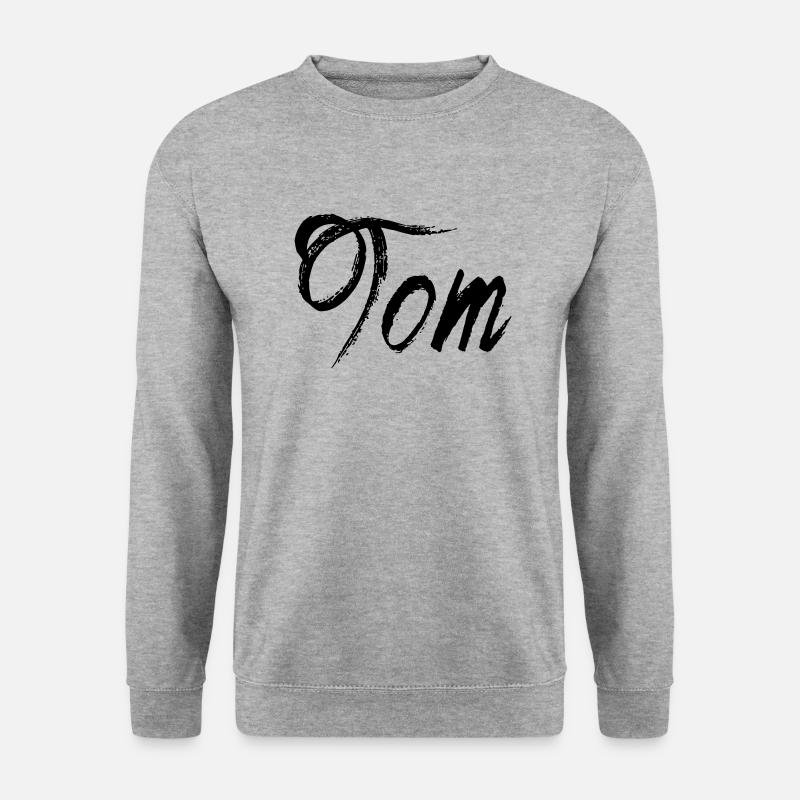Tom - Unisex Sweatshirt - salt & pepper