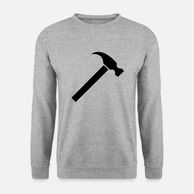 hammer - Unisex Sweatshirt - salt & pepper