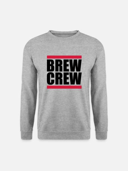 Brew Crew Beam Spell - Unisex Sweatshirt - salt & pepper