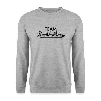 Équipe de comptabilité - Sweat-shirt Unisexe - gris chiné - Devant - Alina (178cm) & Michal (187cm)