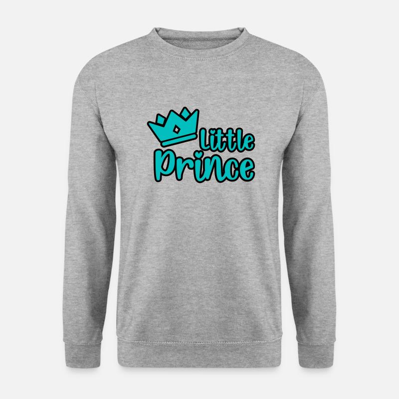 Lt. Prince - Unisex Sweatshirt - salt & pepper