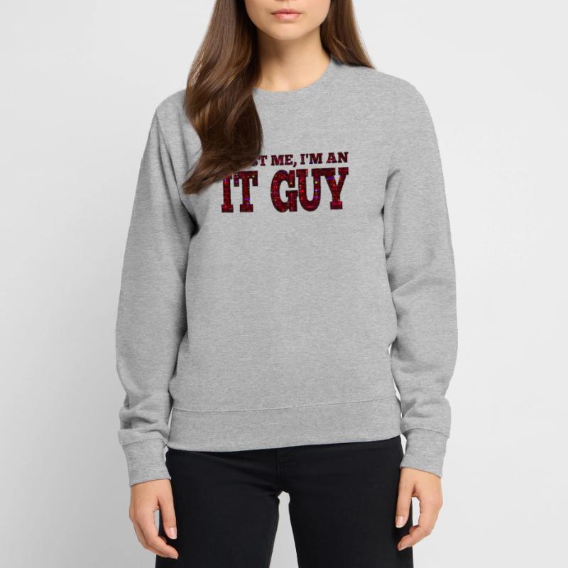 IT guy support geek computer computer geek technician Unisex Sweatshirt