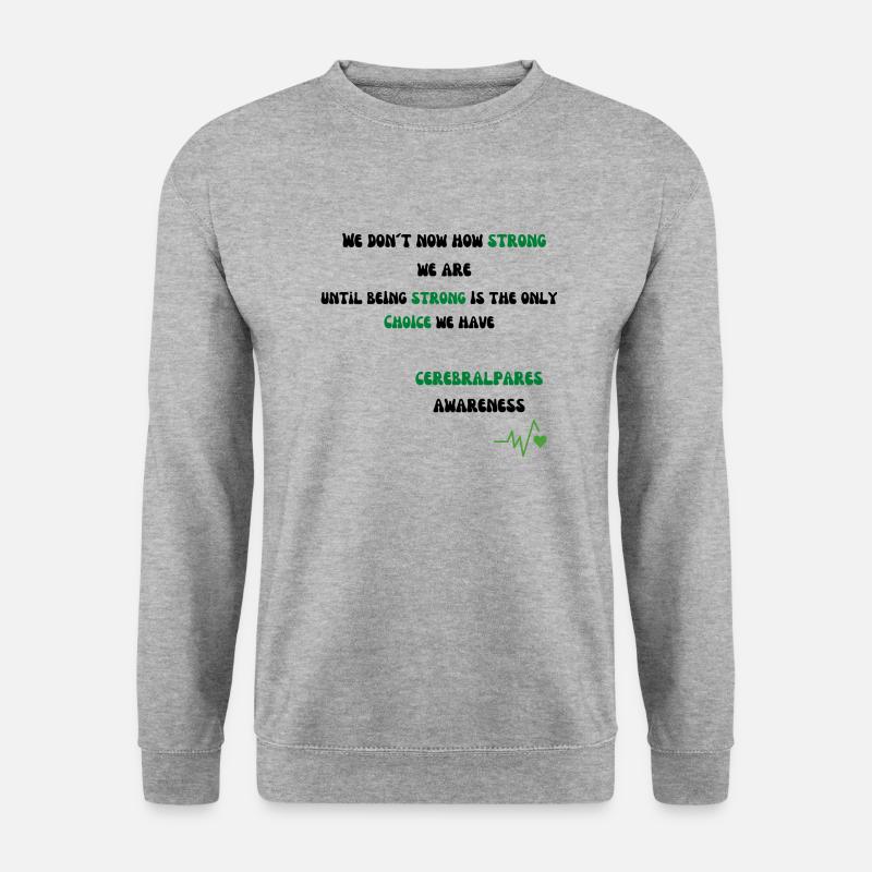 Stark - Unisex Pullover - Weißgrau meliert