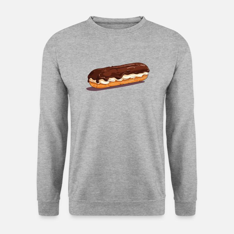 chocolate éclair - Unisex Sweatshirt - salt & pepper
