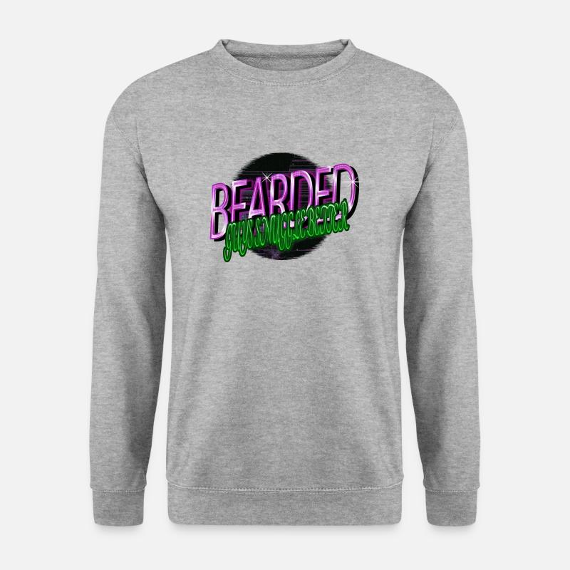 whitebeard daddy bear wizard whitebeard - Unisex Sweatshirt - salt & pepper