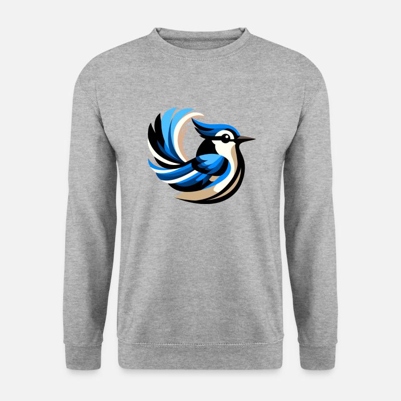 Blue jay - Unisex Sweatshirt - salt & pepper