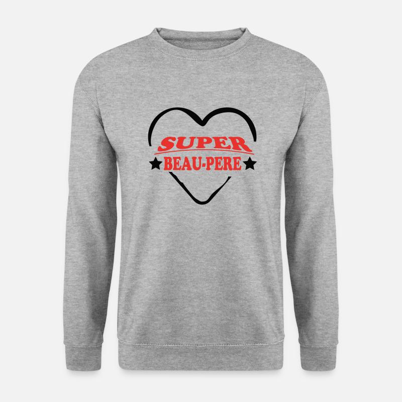 Schwager - Unisex Pullover - Weißgrau meliert