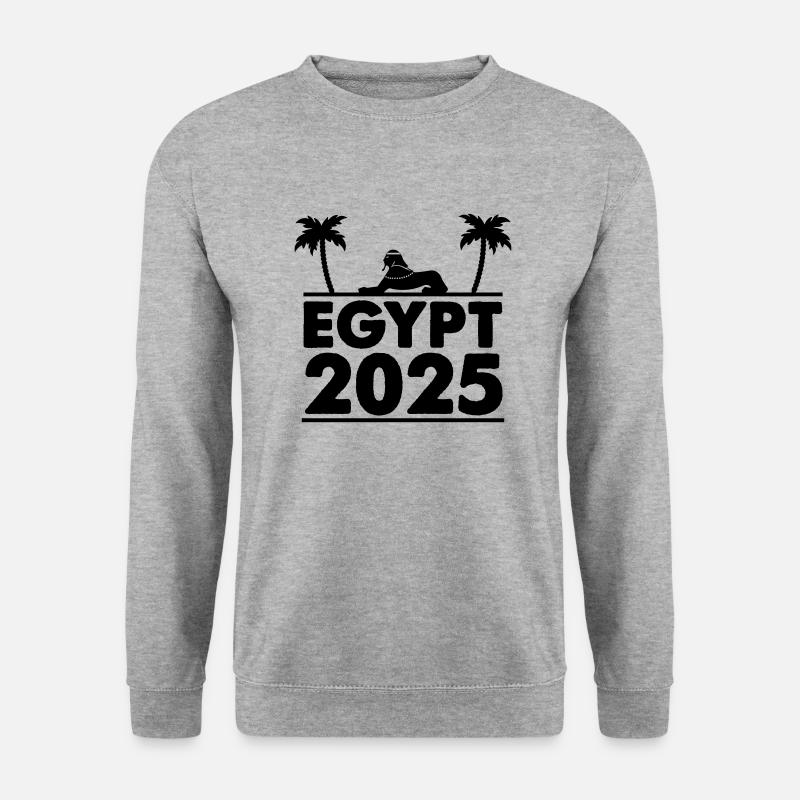 Egypt 2025 - Unisex Sweatshirt - salt & pepper