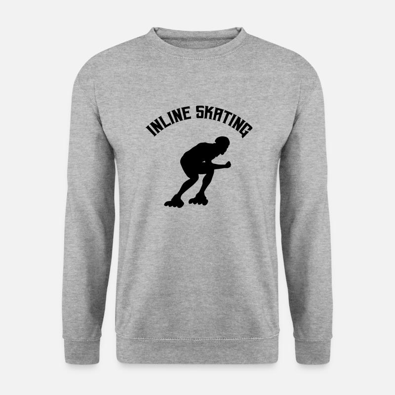 Roller - Sweat-shirt Unisexe - gris chiné