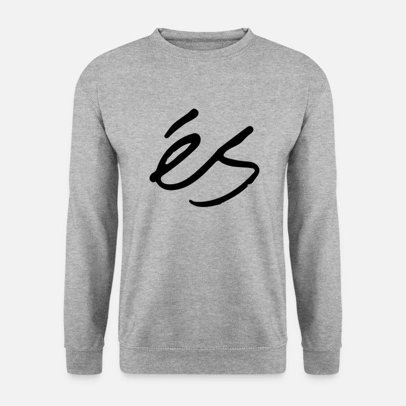 As - Unisex Pullover - Weißgrau meliert