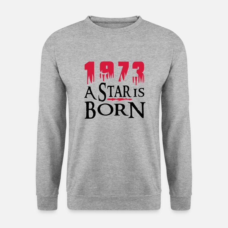 a_star_1973 - Unisex Sweatshirt - salt & pepper