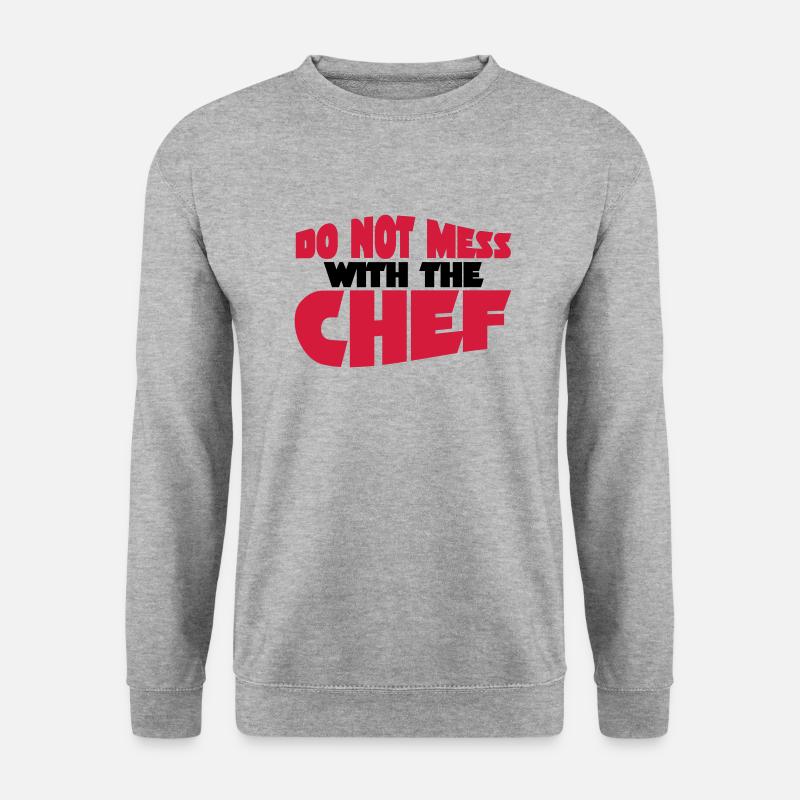 boss - Unisex Sweatshirt - salt & pepper