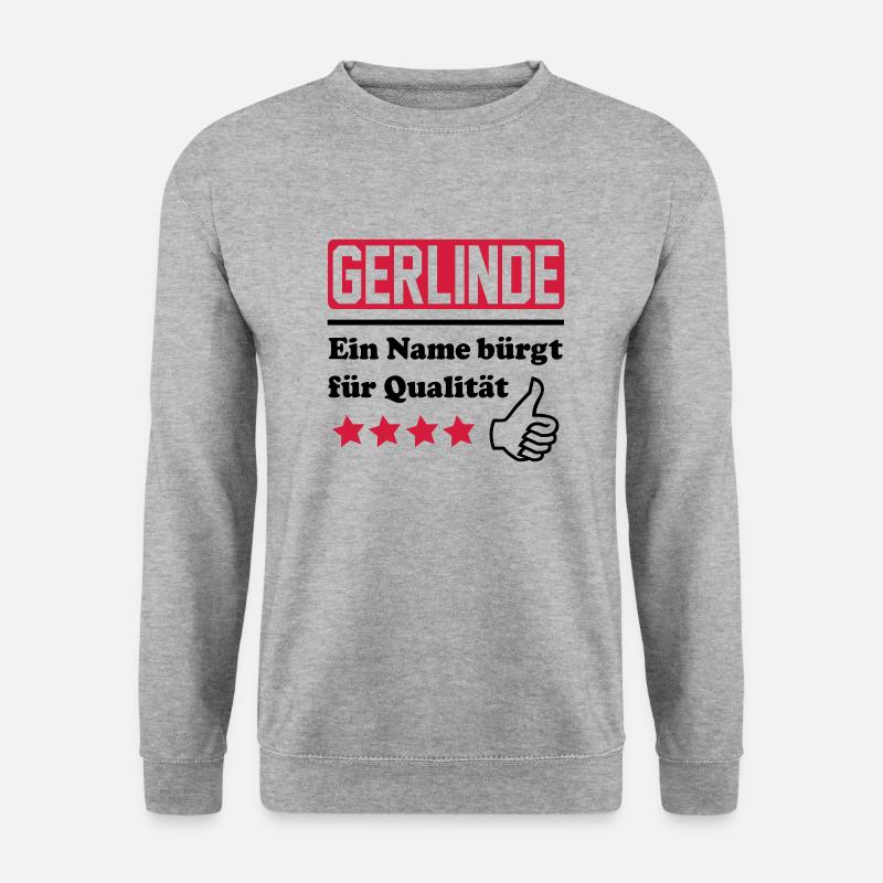 gerlinde - Unisex Sweatshirt - salt & pepper