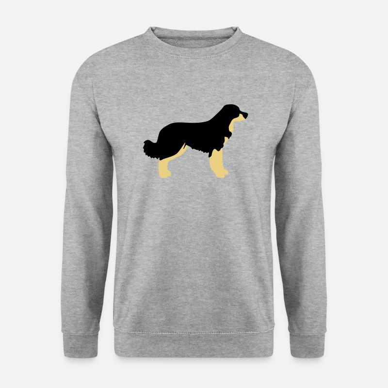 hovawart vektor E - Unisex Sweatshirt - salt & pepper