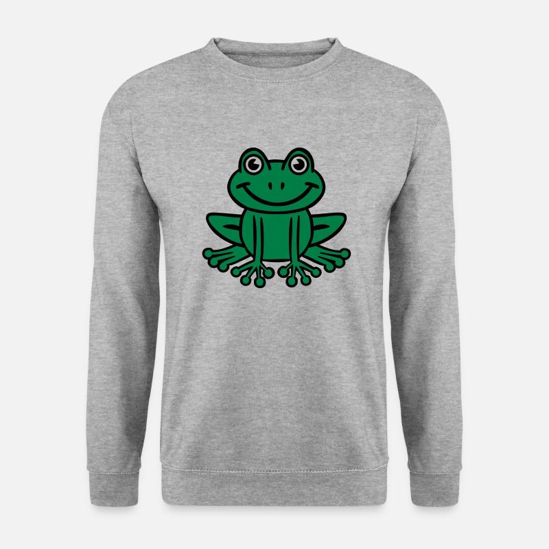 Frog - Unisex Sweatshirt - salt & pepper