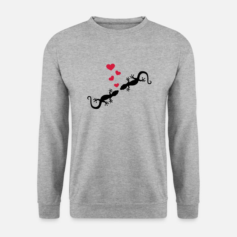 Gecko - Unisex Sweatshirt - salt & pepper