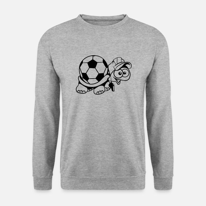 turtle - Unisex Sweatshirt - salt & pepper