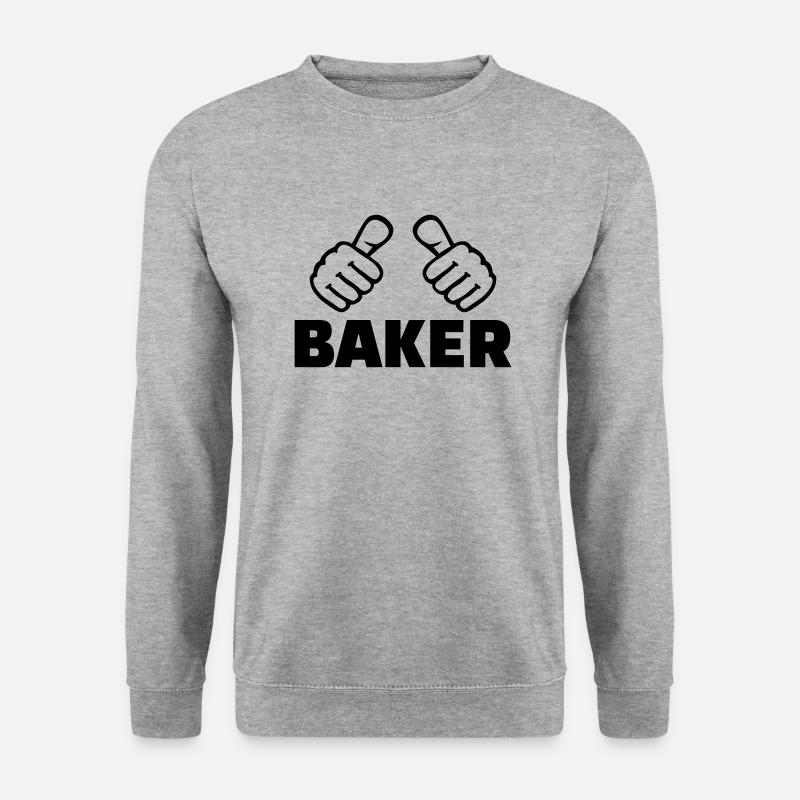 Baker - Unisex Sweatshirt - salt & pepper
