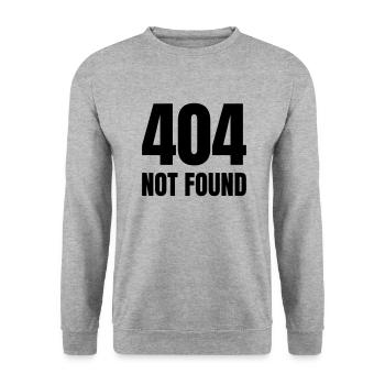 Entwickler / Informatiker / Programmierer / - Unisex Pullover - Weißgrau meliert - Vorne - Alina (178cm) & Michal (187cm)