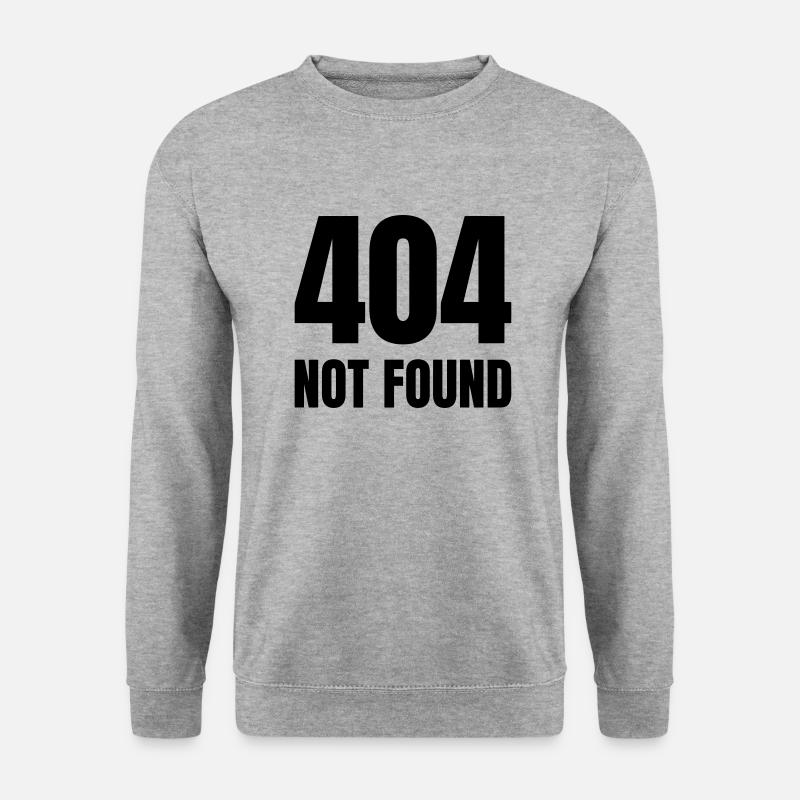 Developer Entwickler Développeur Computer Geek - Unisex Sweatshirt - salt & pepper