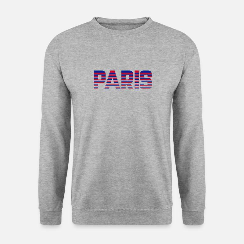 Paris - Unisex Sweatshirt - salt & pepper