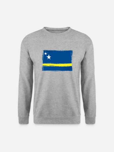 Curacao - Unisex Sweatshirt - salt & pepper