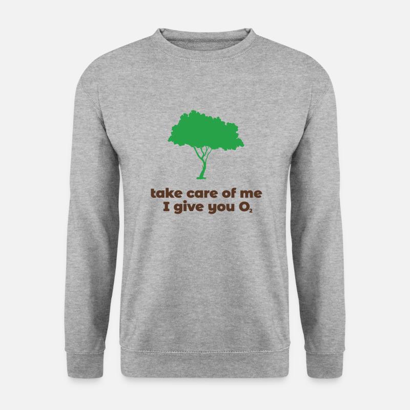 environment - Unisex Sweatshirt - salt & pepper