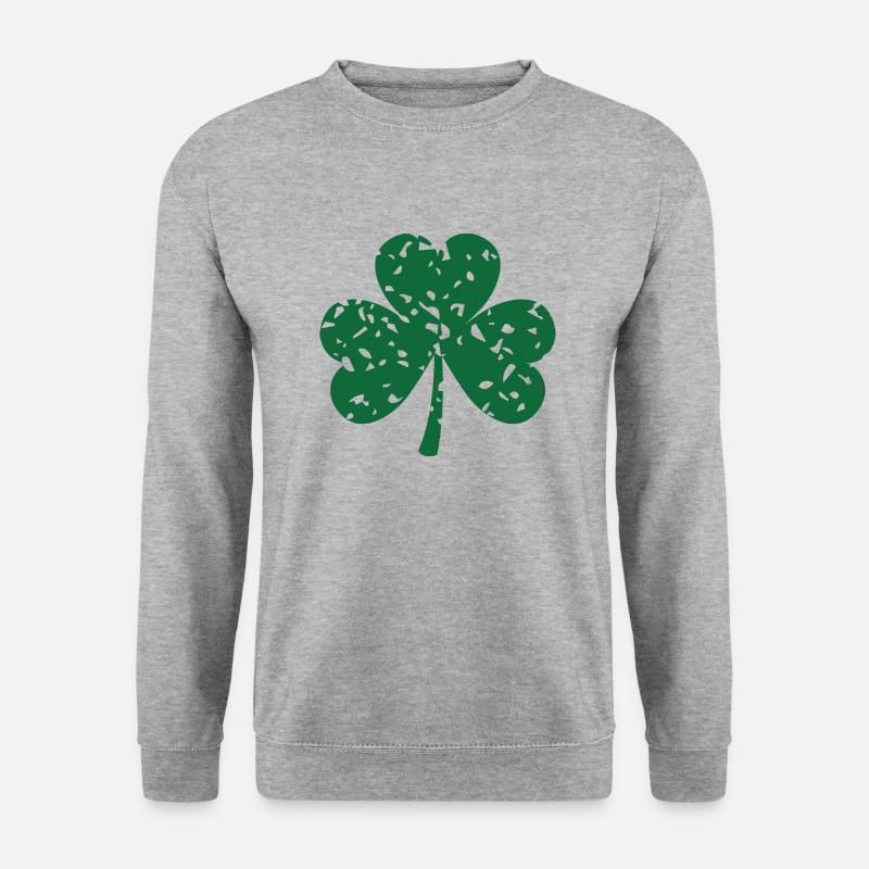 Clover - Unisex Sweatshirt - salt & pepper