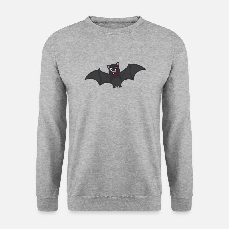 bat - Unisex Sweatshirt - salt & pepper
