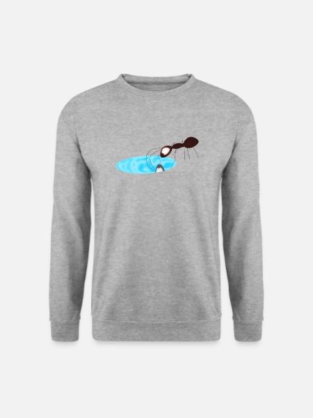 Ant - Unisex Sweatshirt - salt & pepper