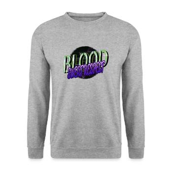 bday love outdoors movies basketball present idea - Unisex Sweatshirt - salt & pepper - Front - Alina (178cm) & Michal (187cm)