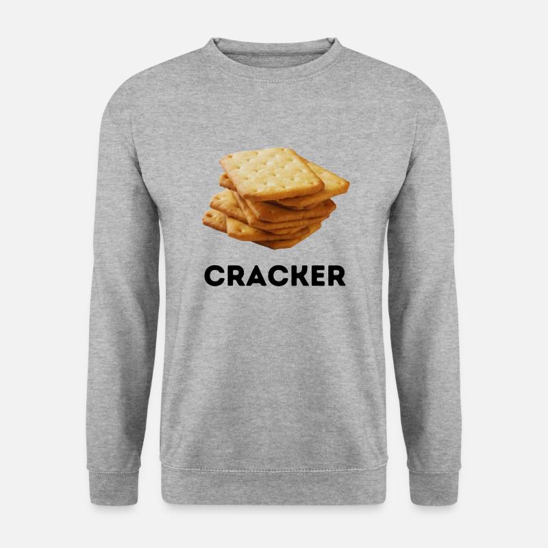 CRACKER - Unisex Sweatshirt - salt & pepper