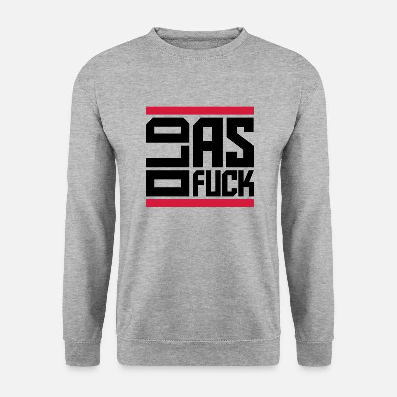 old AF Text Logo - Unisex Sweatshirt - salt & pepper