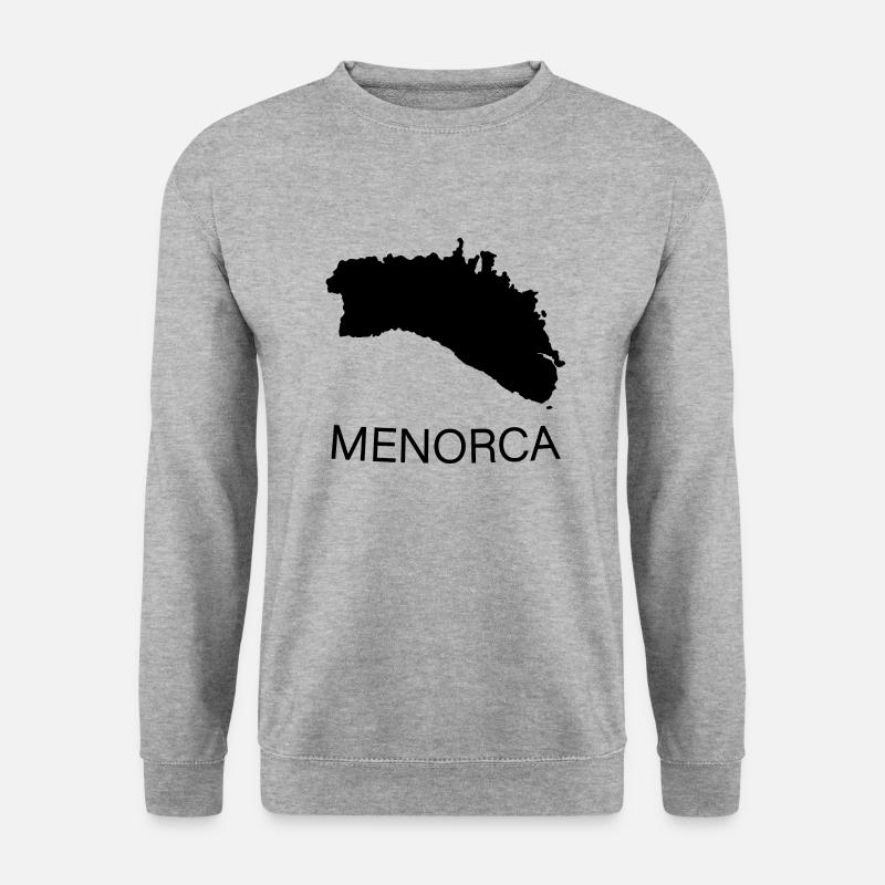 Menorca - Unisex Sweatshirt - salt & pepper
