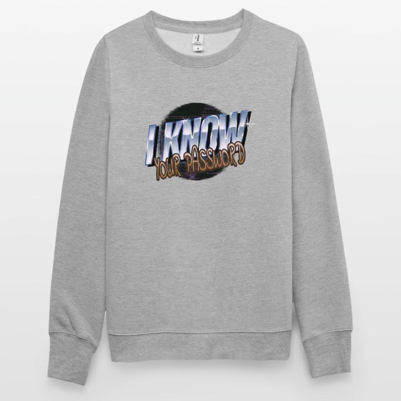 Gamer Analyste Cadeau Hacking Coder Bday Fun Sweat-shirt Unisexe