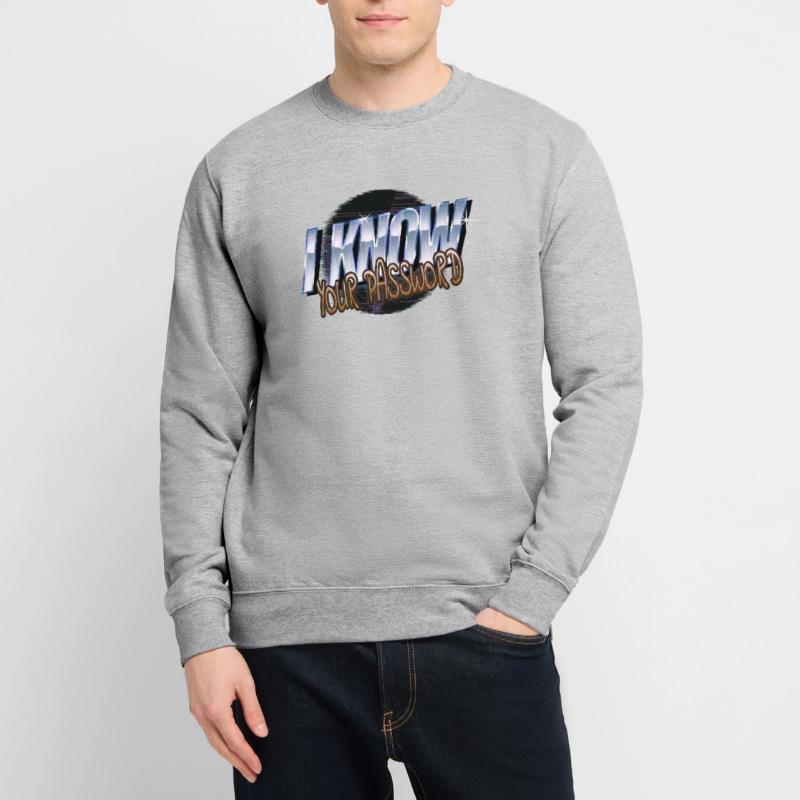 Gamer Analyste Cadeau Hacking Coder Bday Fun Sweat-shirt Unisexe