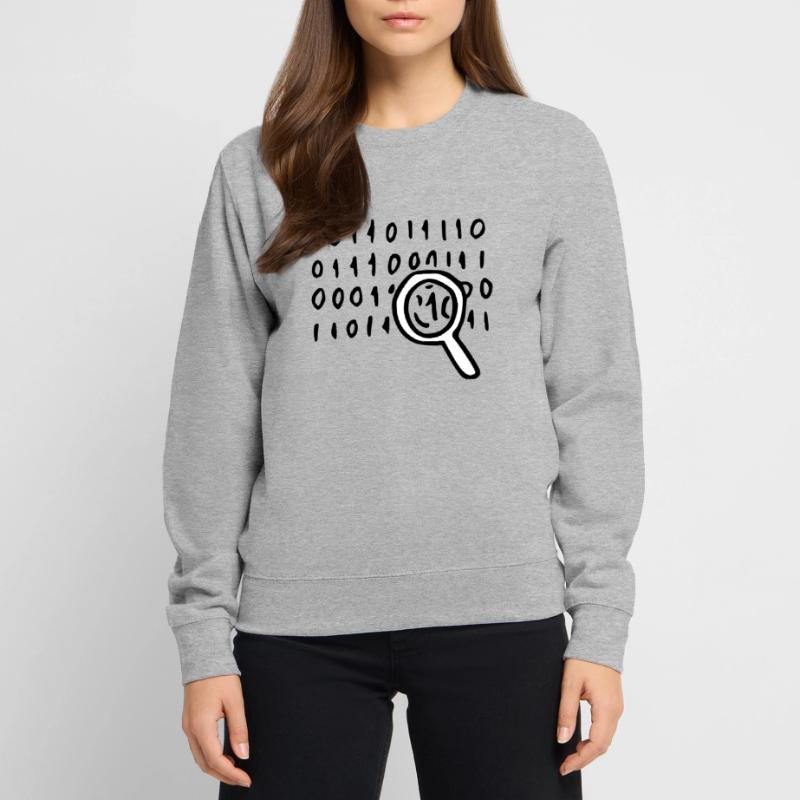 Opensource technology Sweat-shirt Unisexe