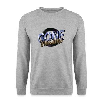present idea gamer hacking code funny hacker fans - Unisex Sweatshirt - salt & pepper - Front - Alina (178cm) & Michal (187cm)