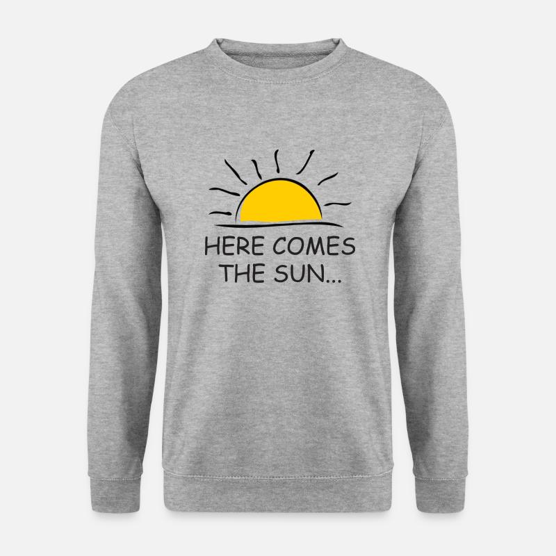 Summer, sun, sunshine! Spring, Holidays - Unisex Sweatshirt - salt & pepper