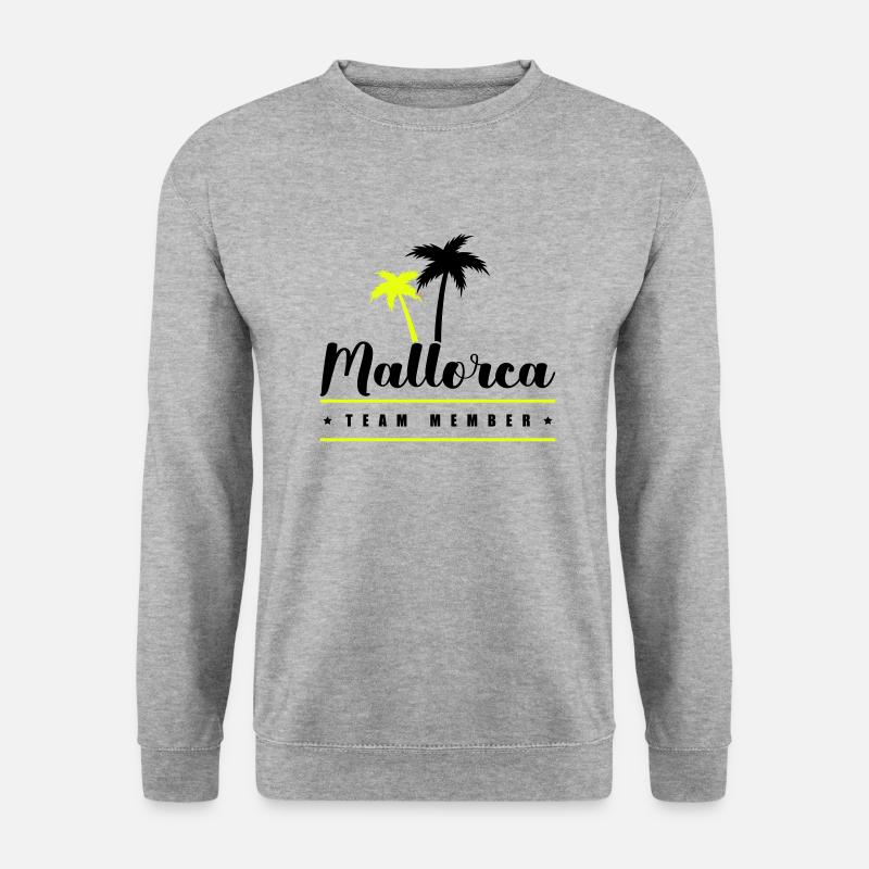 Mallorca Team Member - Unisex Sweatshirt - salt & pepper