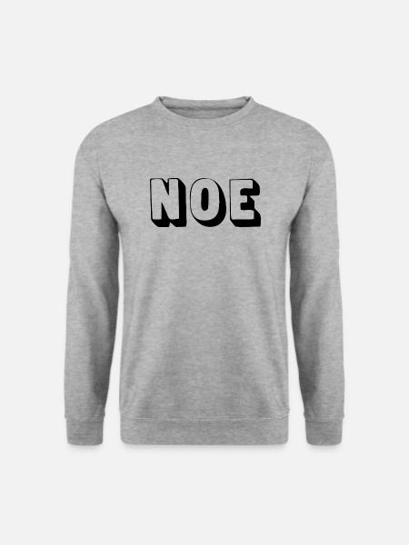 Name - Noe - Unisex Sweatshirt - salt & pepper