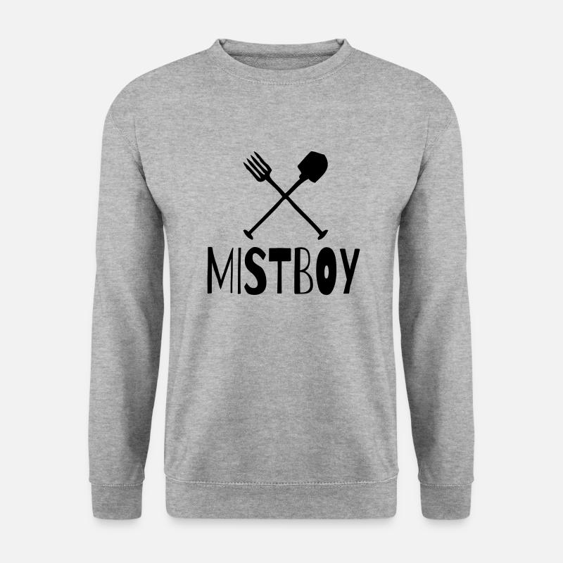Mistboy - Unisex Sweatshirt - salt & pepper