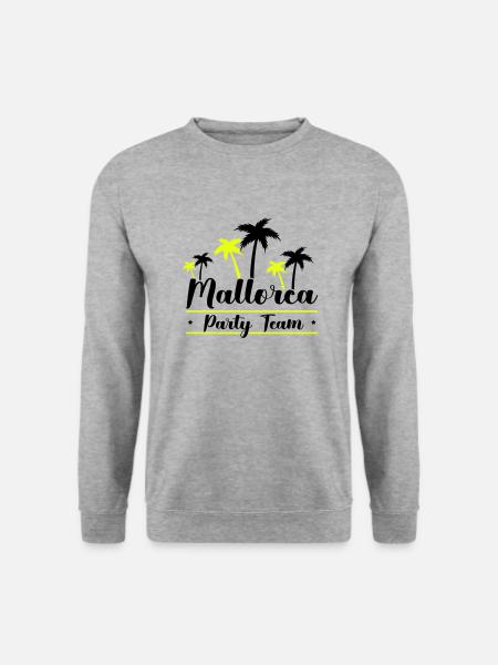 Mallorca Party Team - Unisex Sweatshirt - salt & pepper